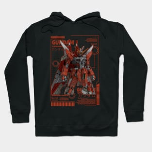 ZGMF-X09A Justice Gundam Hoodie